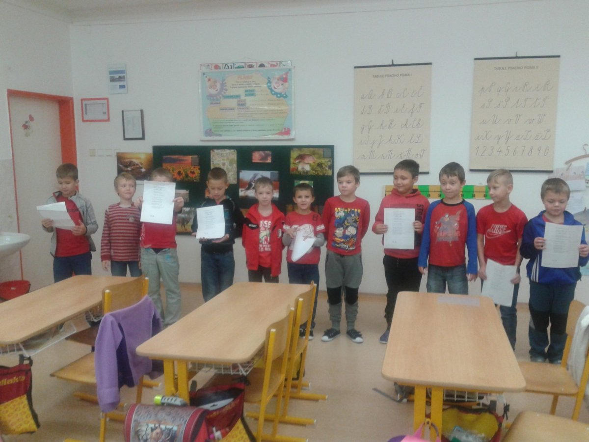 Učení není mučení - třída 2B