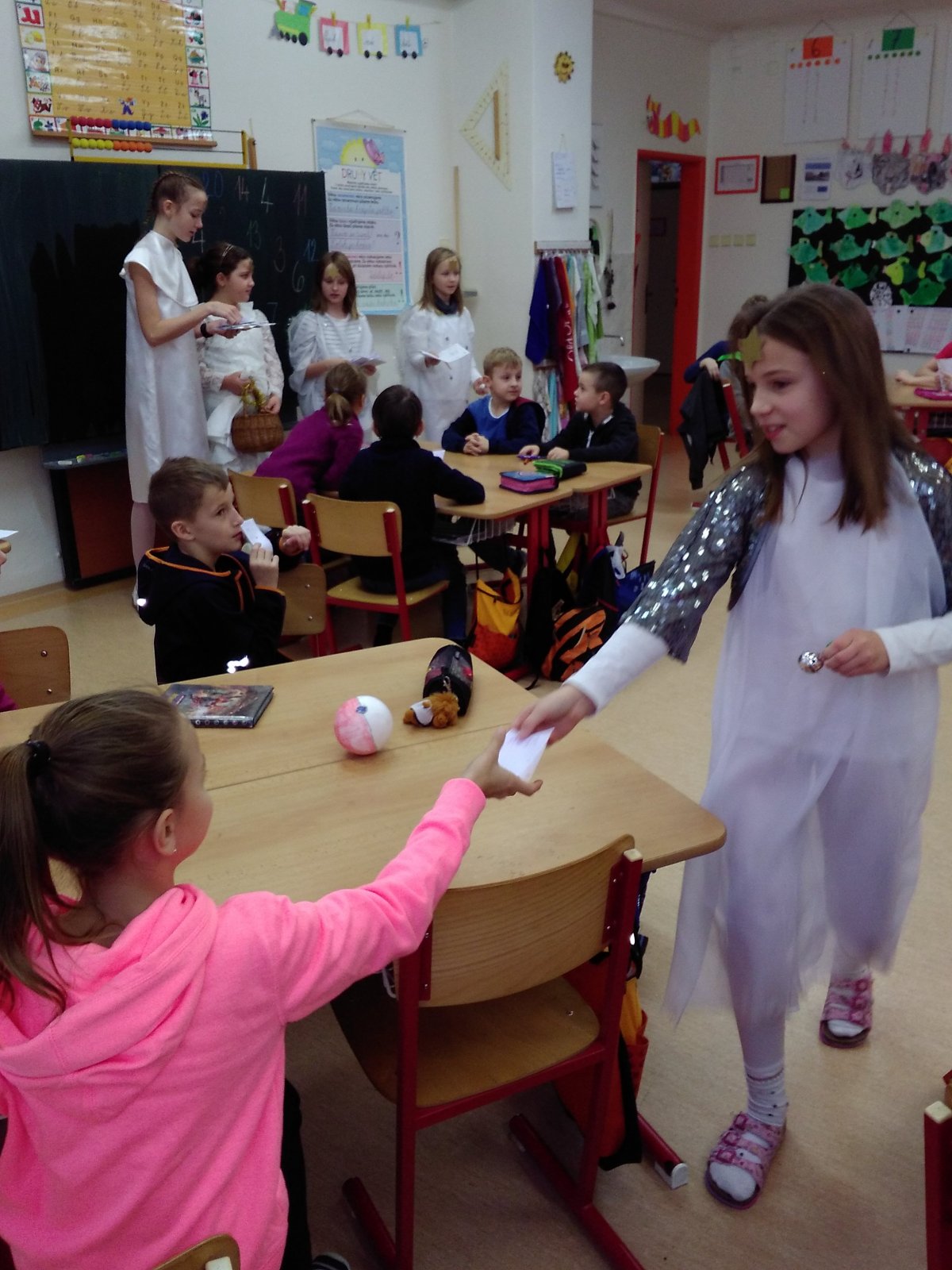 Etiky se nebojíme - projektový den 2.D