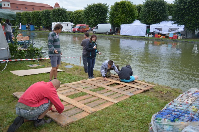 Bigošteleport na regatě