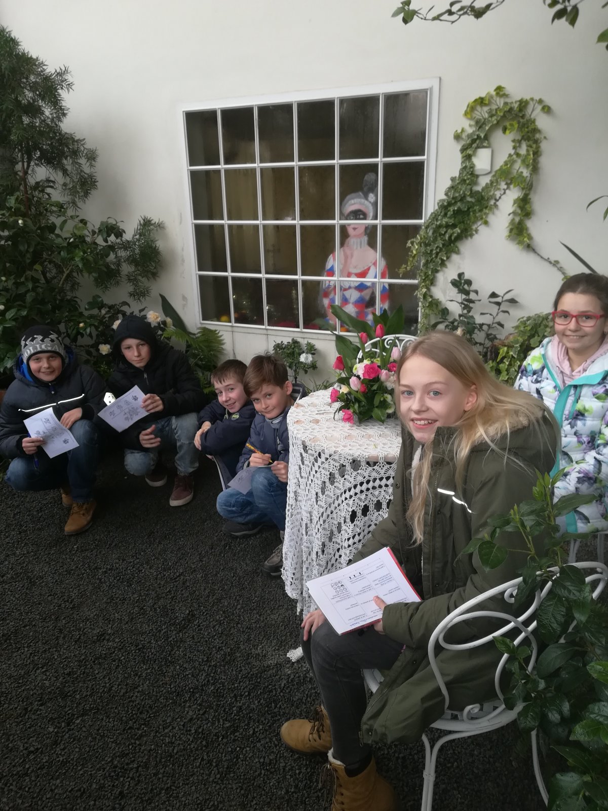 Etická výchova v Květné zahradě