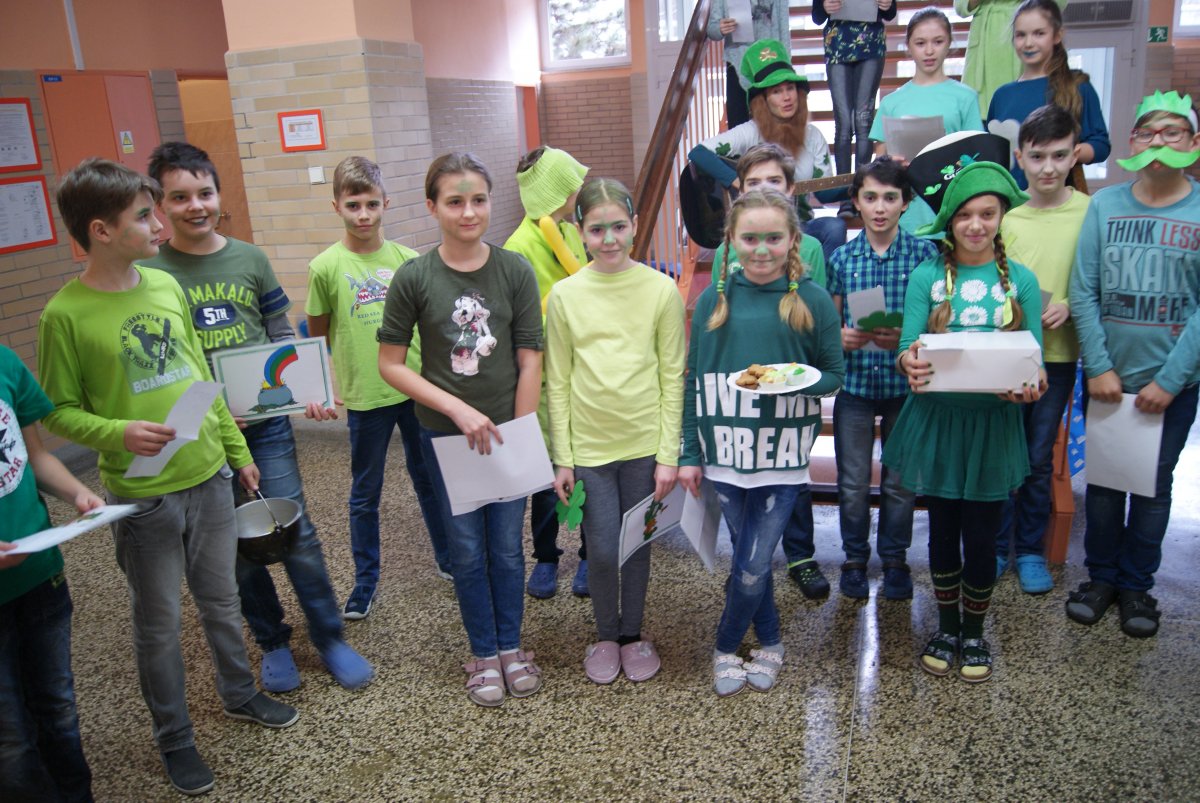 Saint Patrick's Day (Den svatého Patrika)