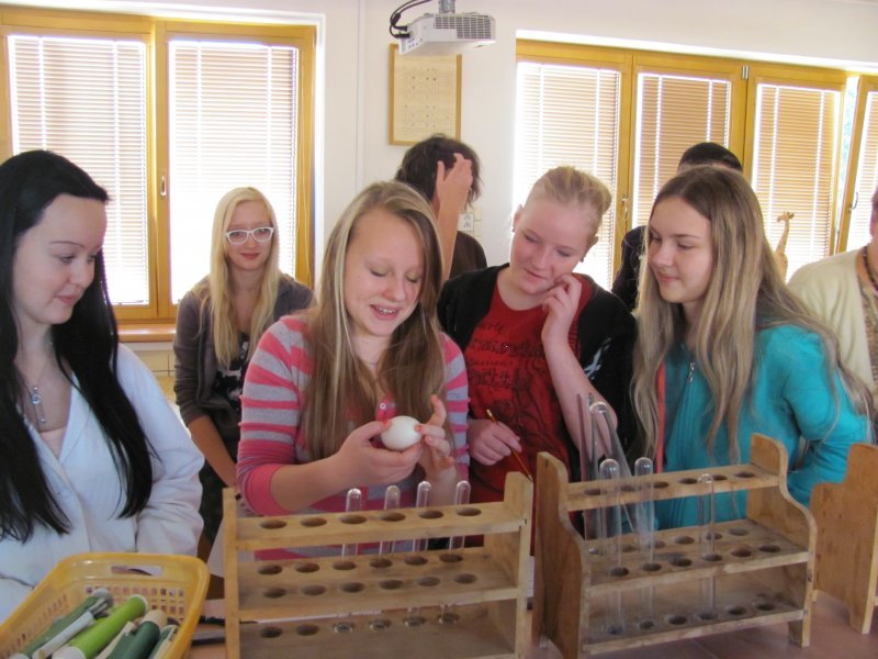 Spolupráce s Tauferovou SOŠ veterinární