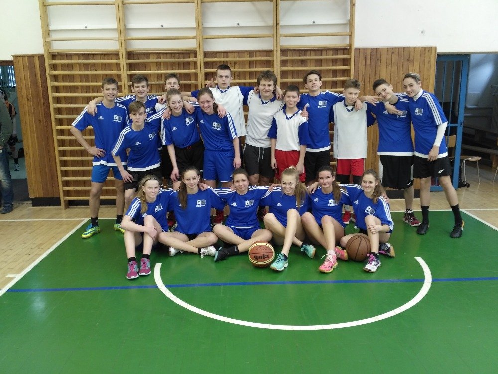 Okresní kolo v basketbalu chlapců a dívek