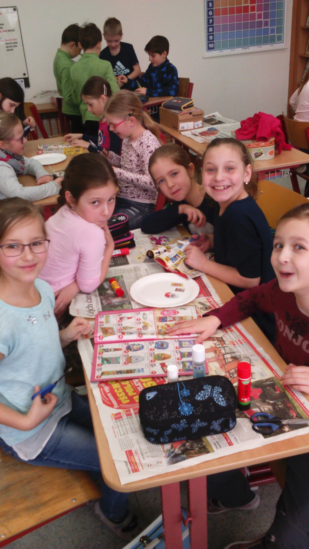 Týden zdraví ve 3. třídách