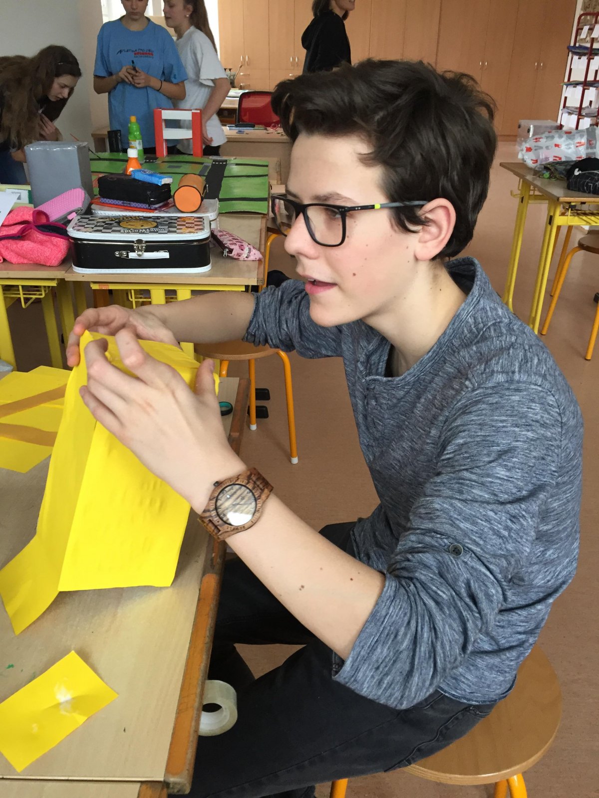 Příprava na projekt v 8.A