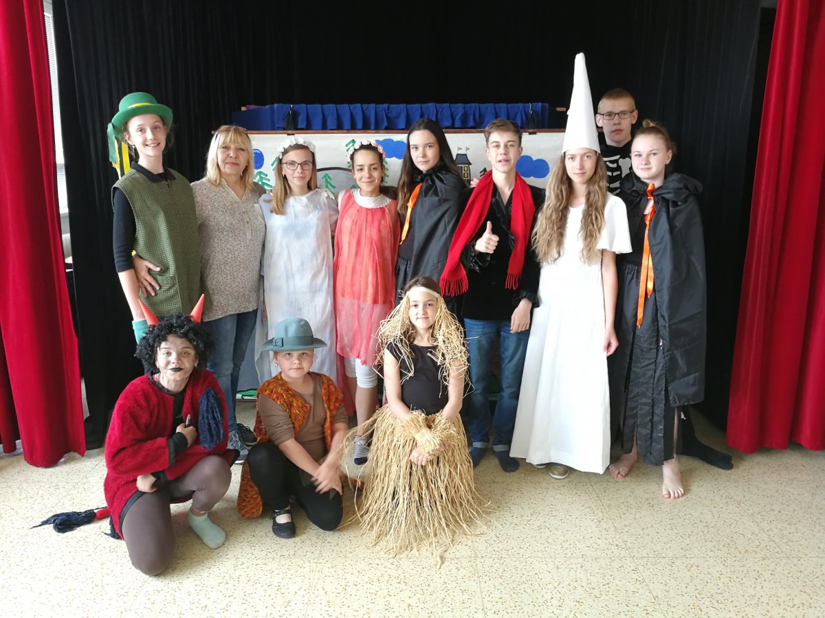 Divadelní představení - "Konkurz na strašidla"