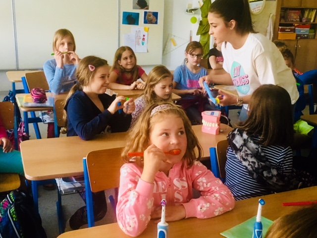 Dentální hygiena ve 3. ročníku