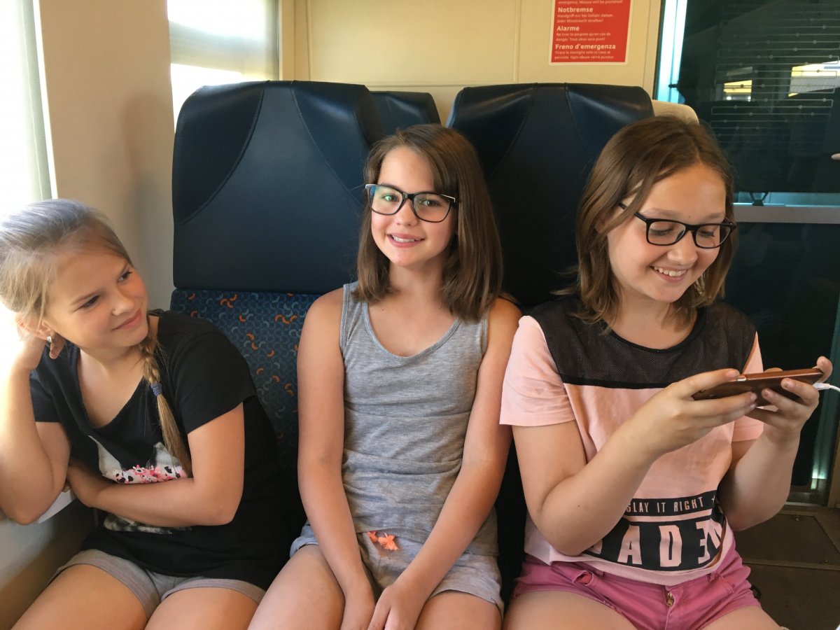 Školní výlet VI.C