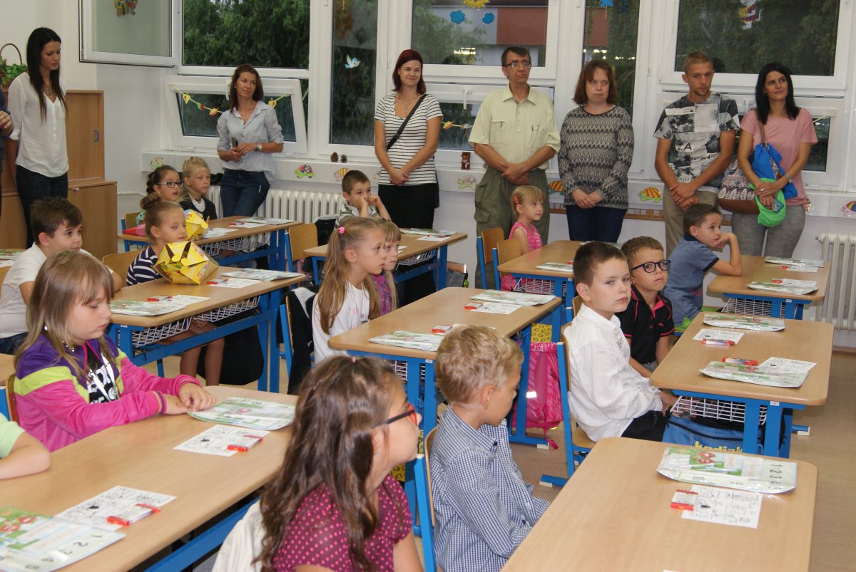 Zahájení nového školního roku - "PRVŇÁČCI"