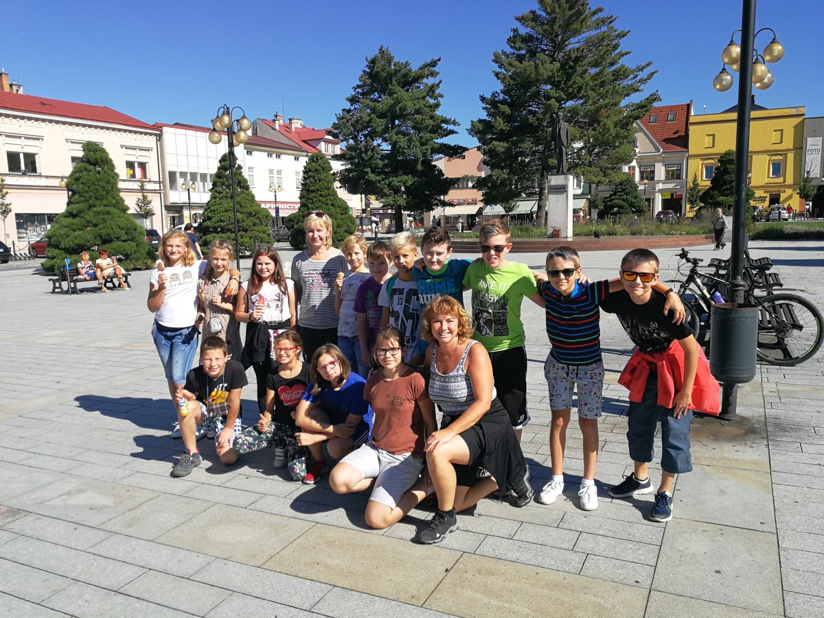 Adaptační kurz třídy 6C