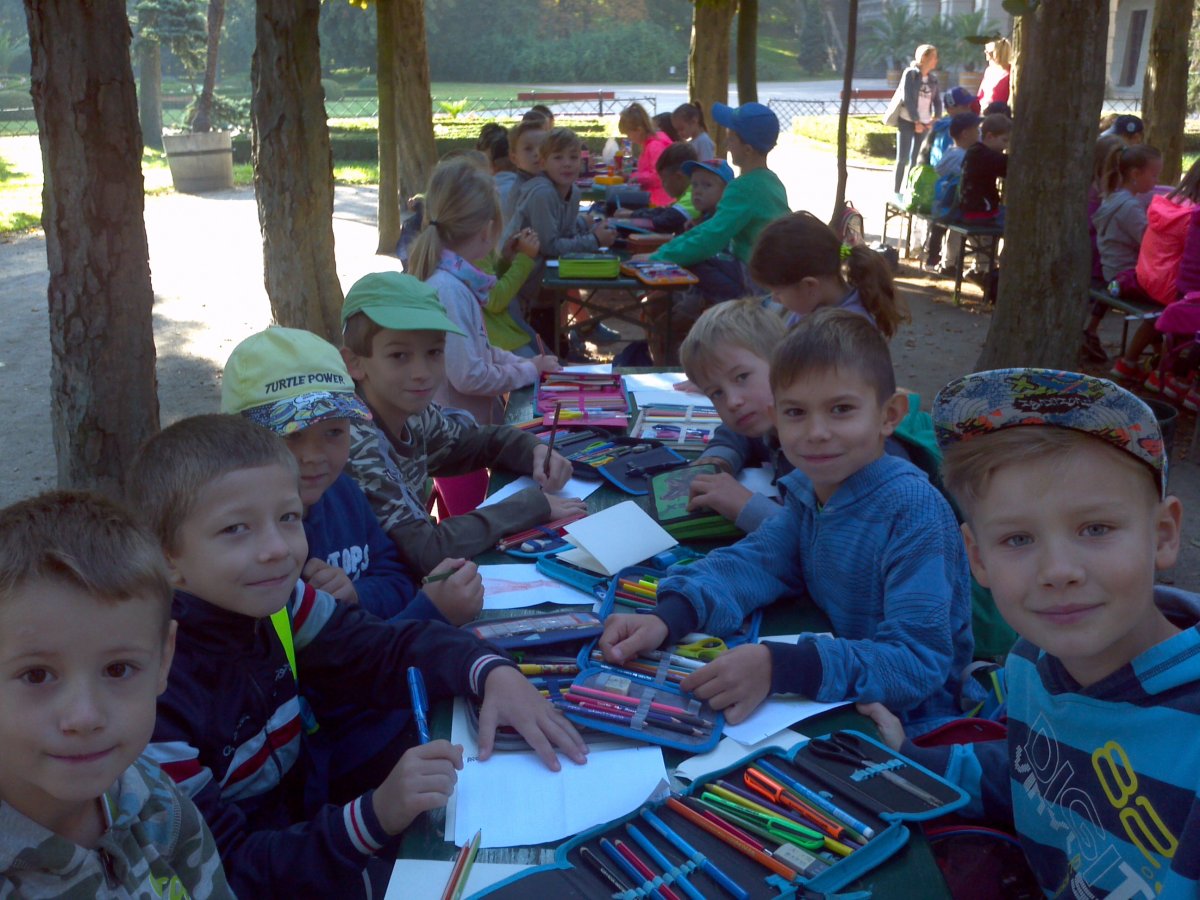 Prvouková vycházka - 2. třídy