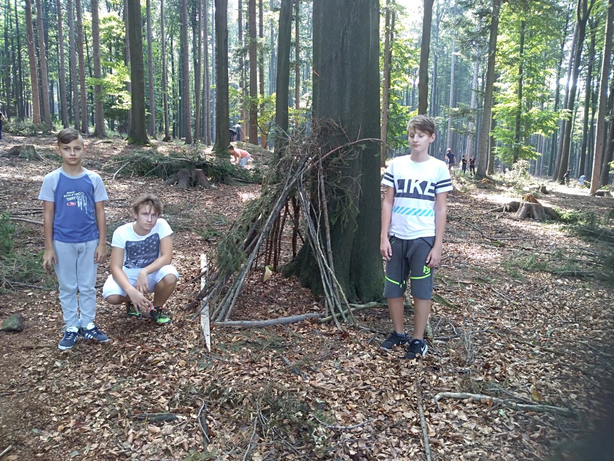 Adaptační kurz třídy 6D a 6E