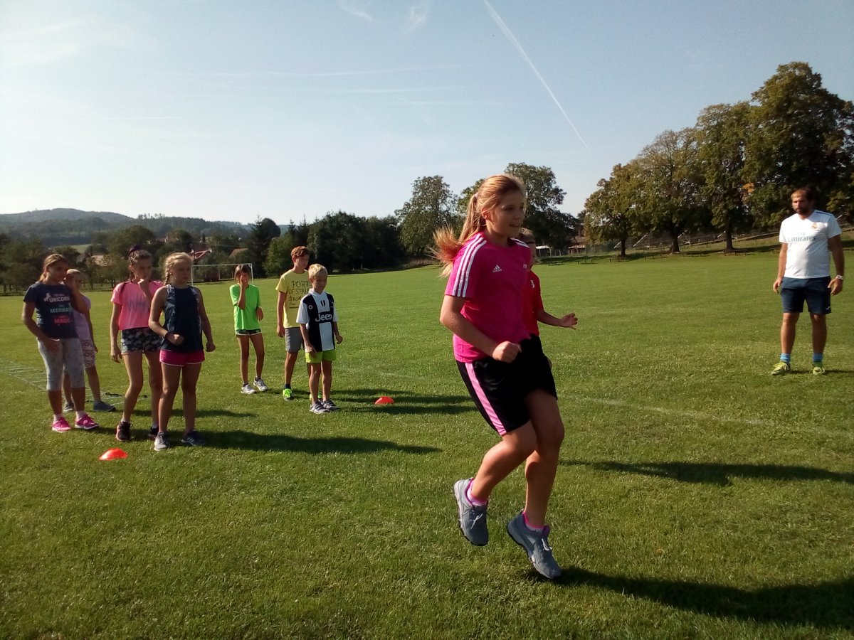 Seznamovací pobyt sportovní třídy 6.B