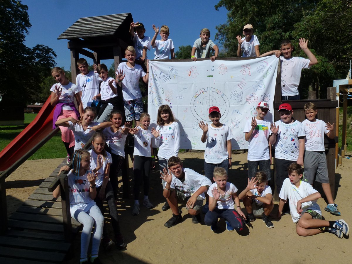 Seznamovací pobyt třídy 6A