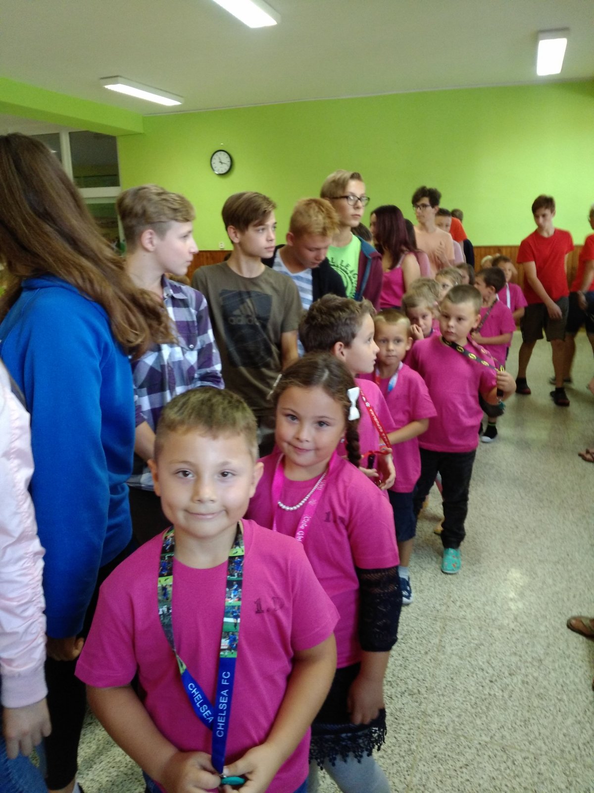 Družba tříd 1D a 8D