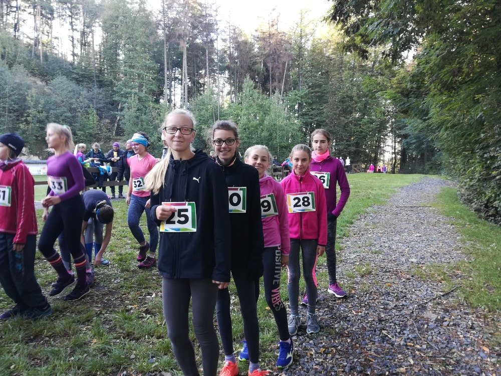 Přespolní běh - Bystřice pod Hostýnem