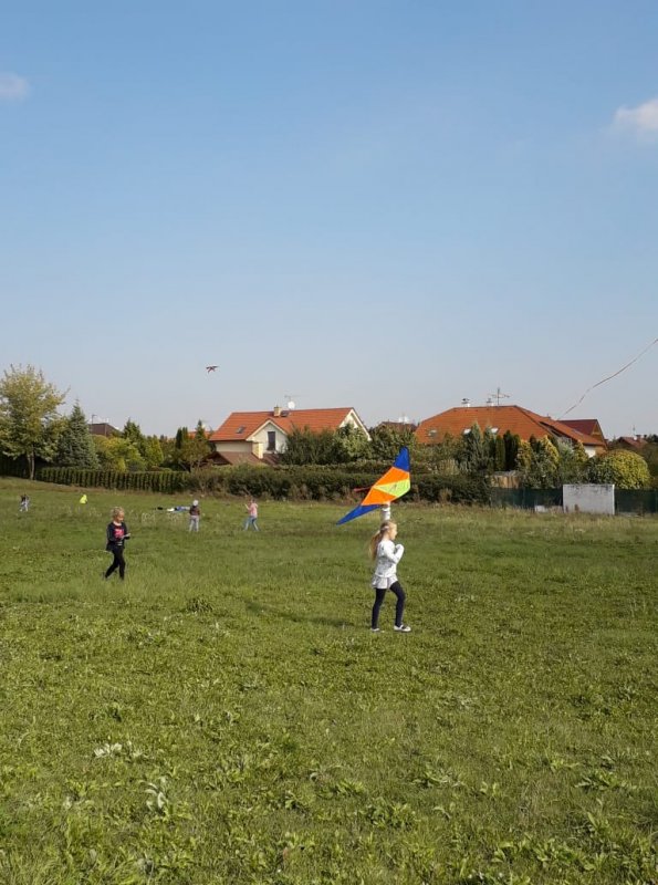 Papíroví draci - třídy 3A a 3B