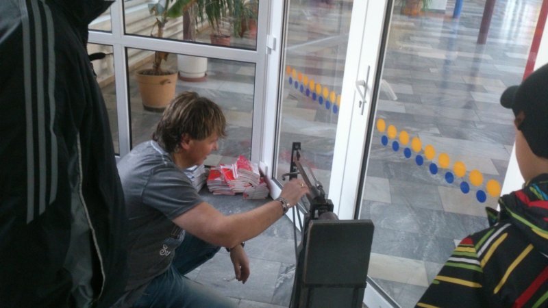 Jarní sběr papíru