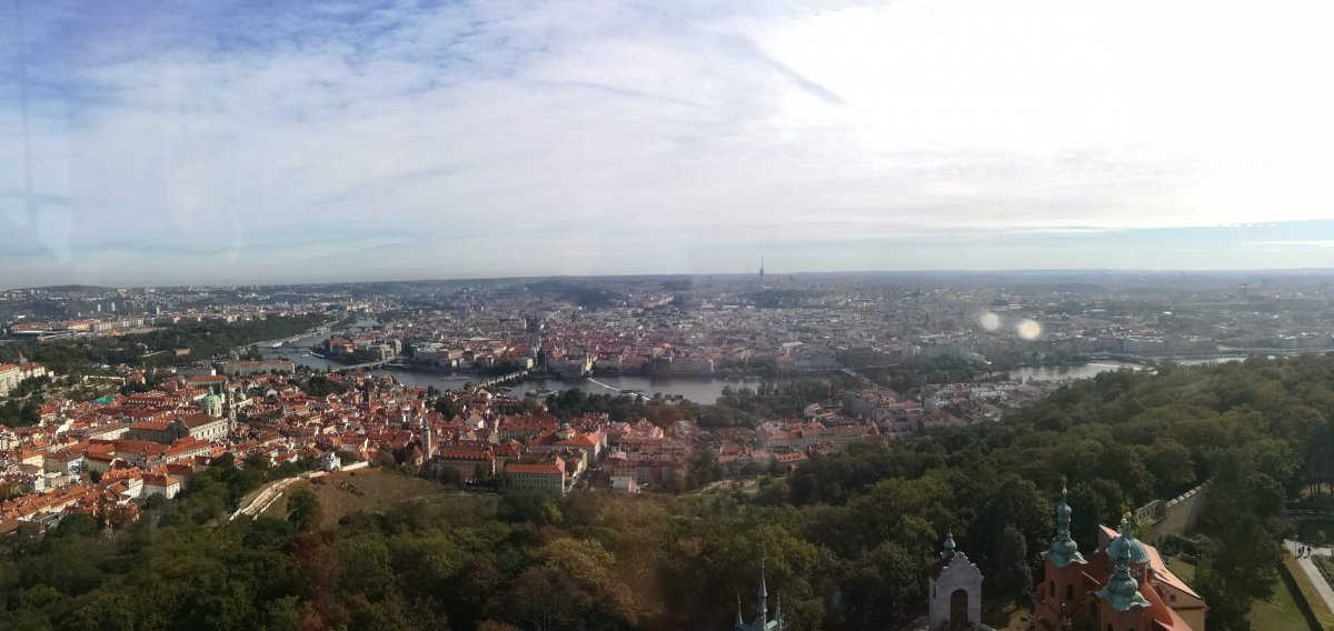 Návštěva Prahy - 9B