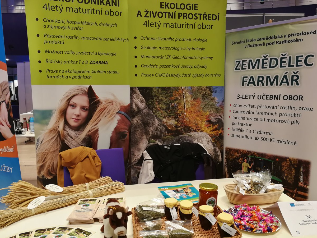 Veletrh práce a vzdělávání - Kongresové centrum Zlín