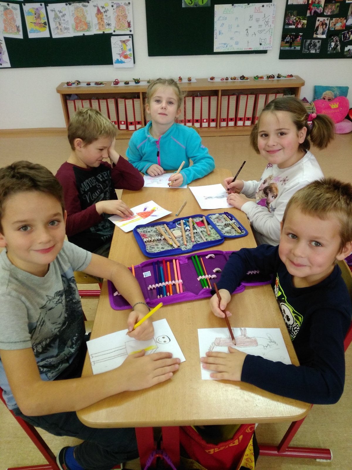 Koblížek na vandru v 1.D