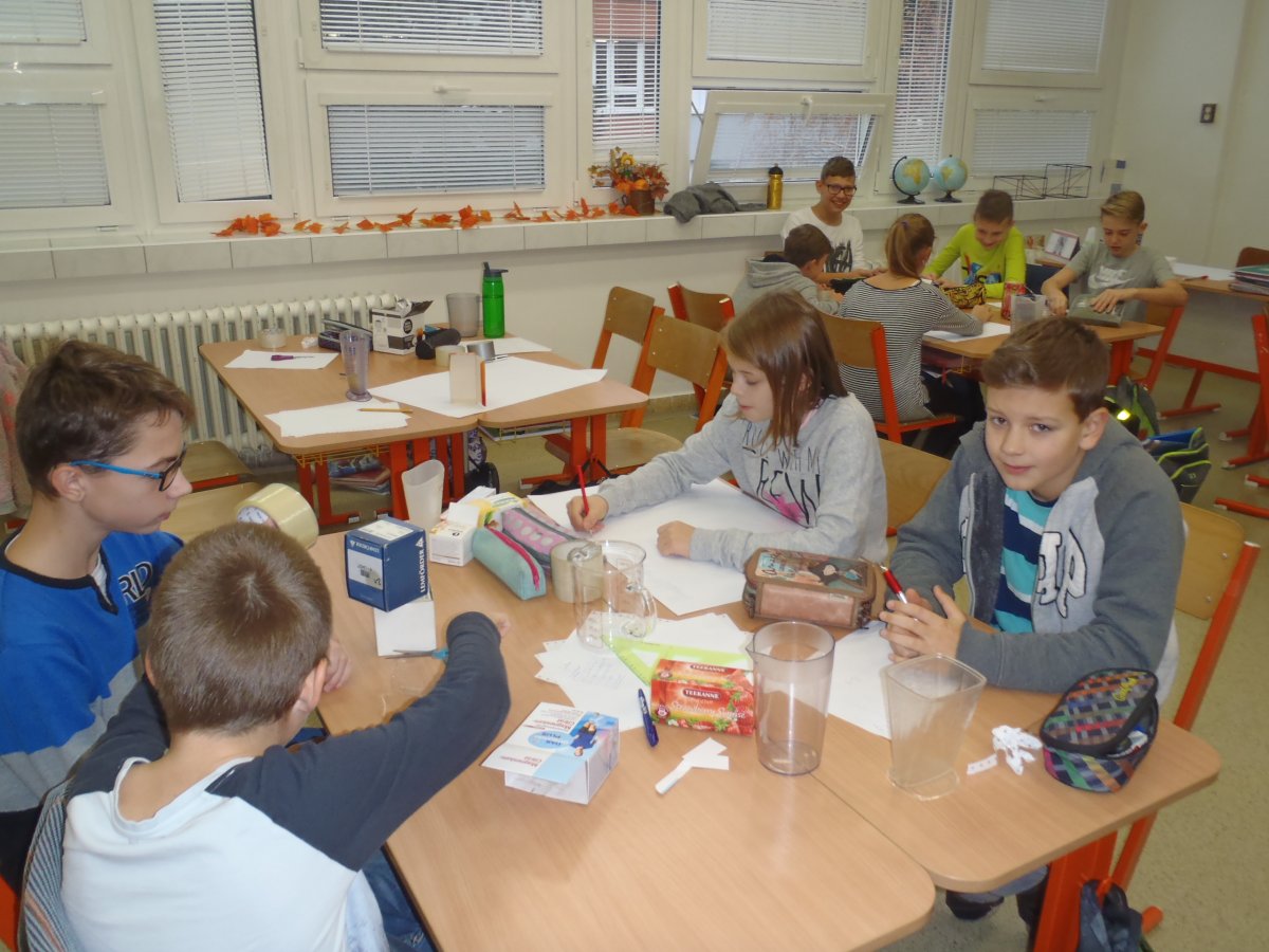 Na kvádr jinak… - projekt 6.A