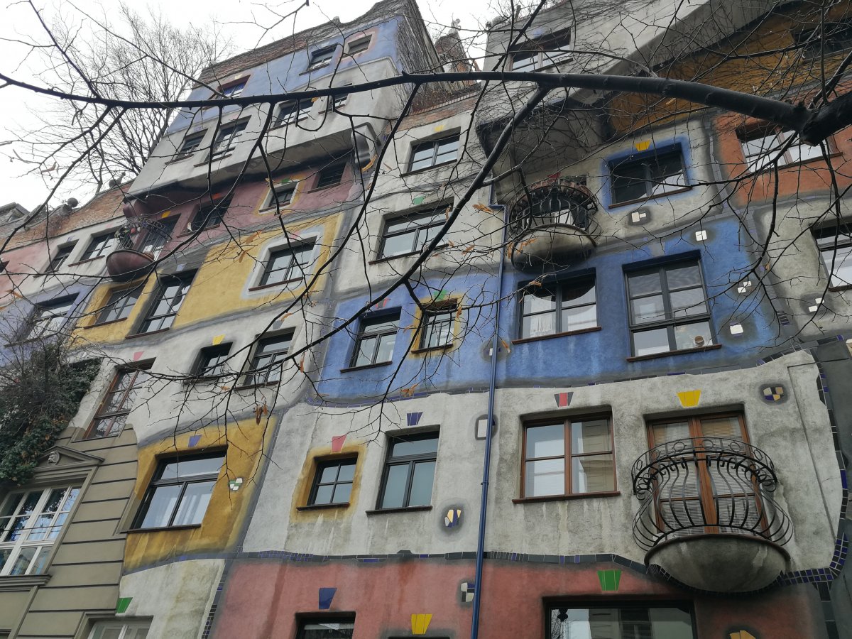 Návštěva vánoční Vídně