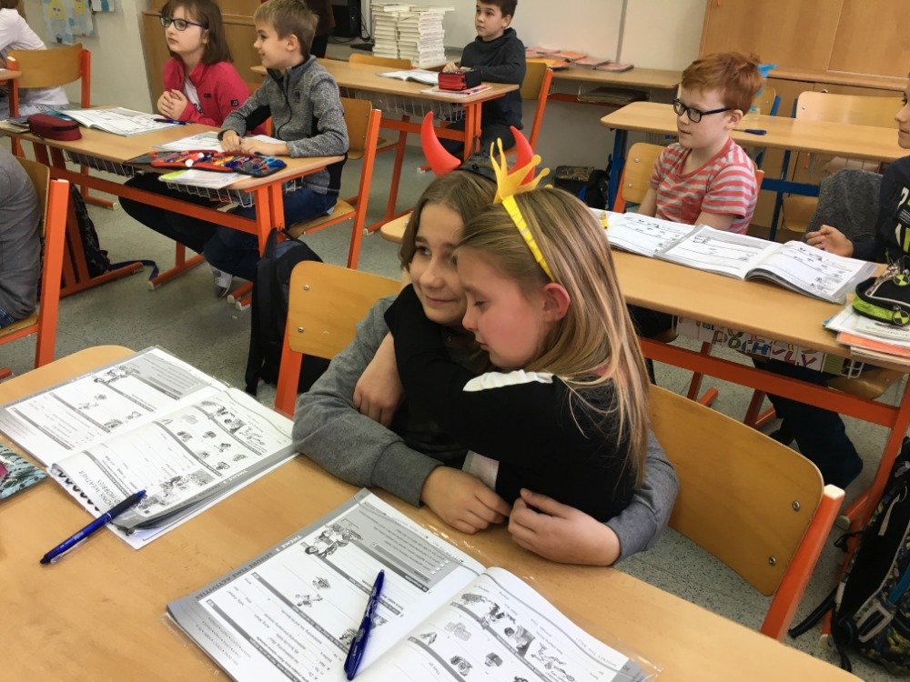 Jak jsme si užili předvánoční čas ve 4B