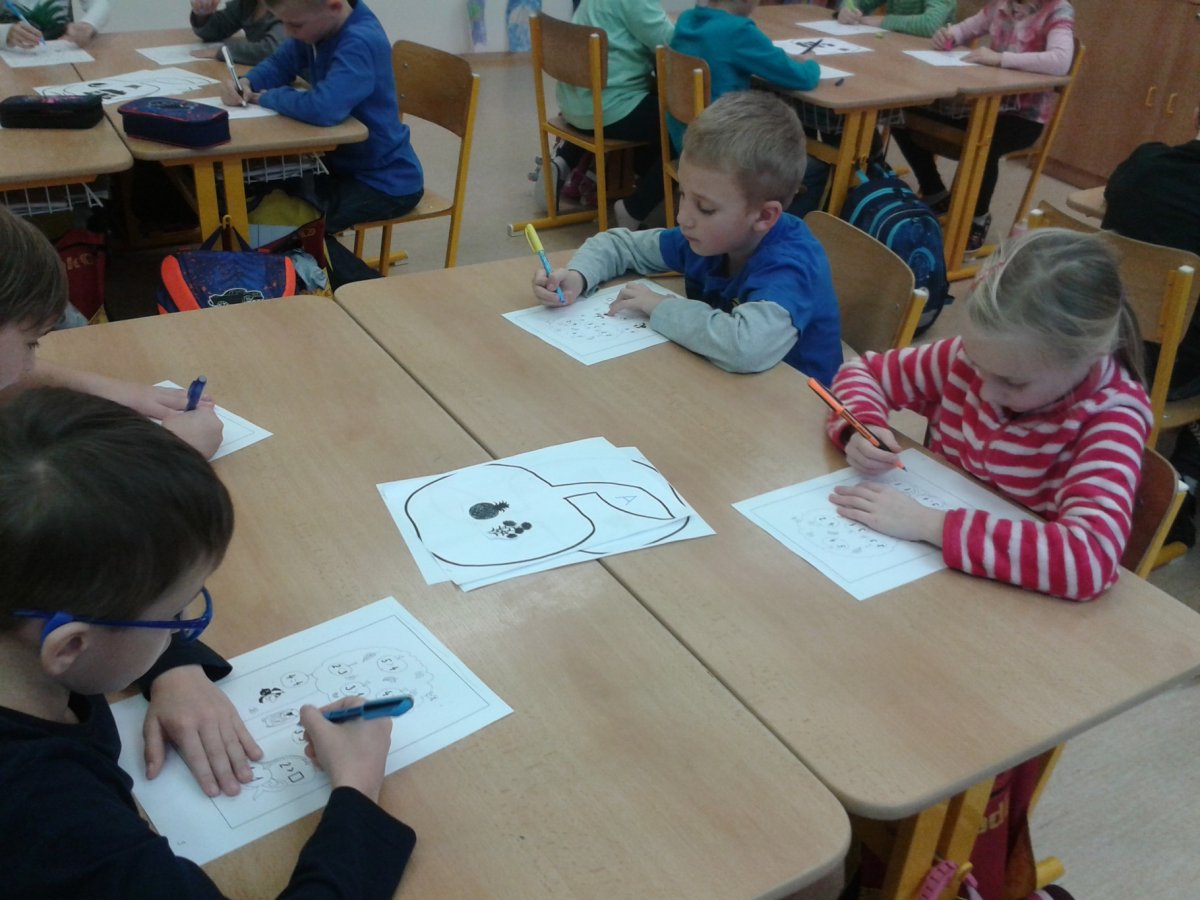 Jablíčkový den v 1. B