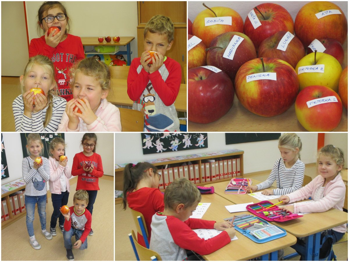 Jablíčkový den v I.A