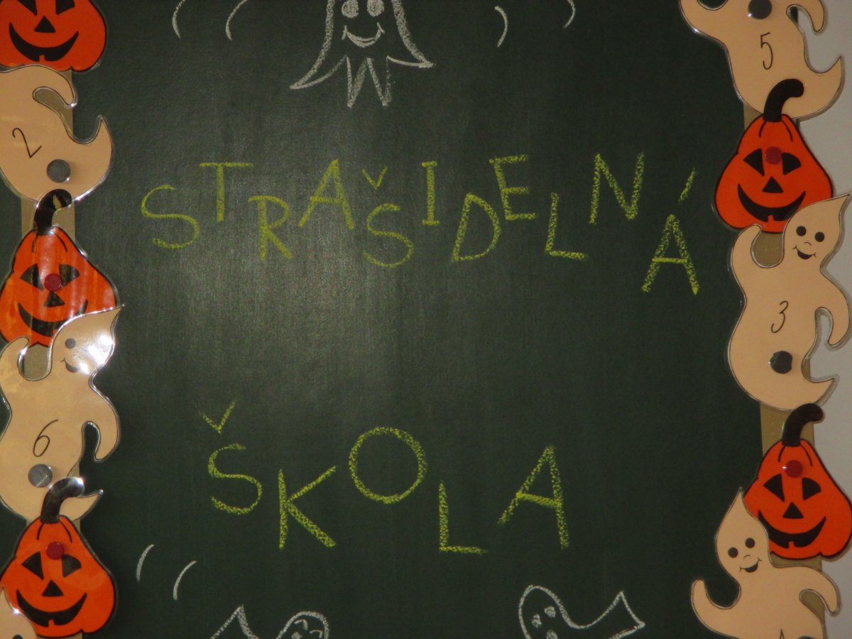 Strašidelná škola v I.A