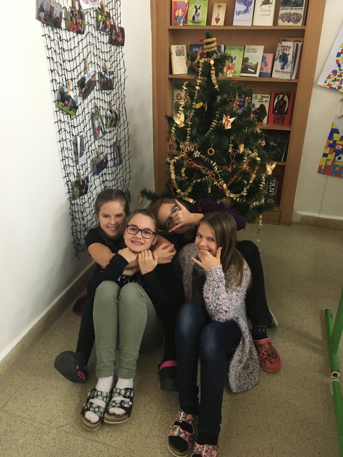 Předvánoční čas - 7C