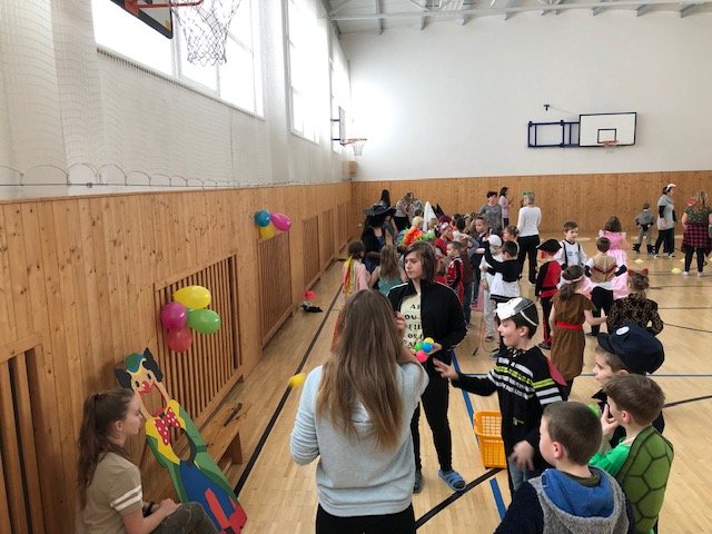 Karneval školní družiny