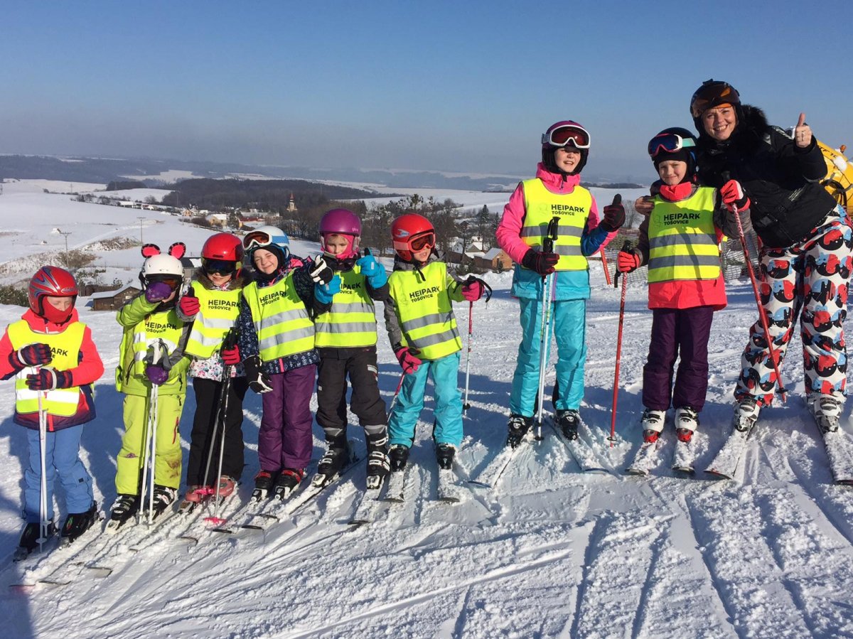Lyžařský kurz 1. stupně