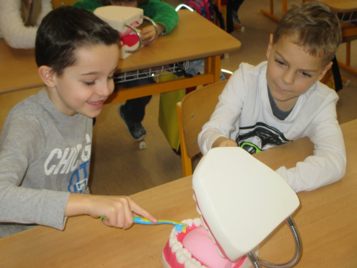 Projekt Veselé zoubky v 1. A