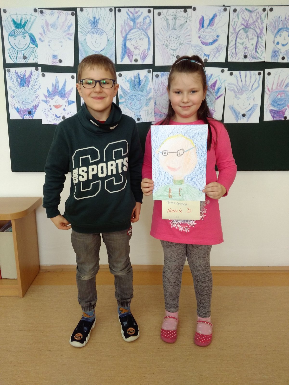 V 1.D jsme kamarádi