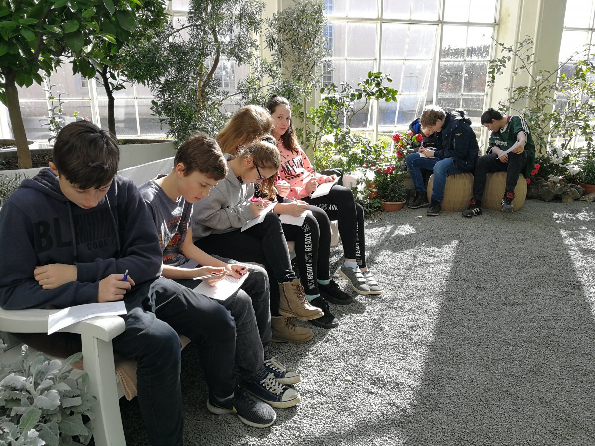 Učíme se v KVĚTNÉ ZAHRADĚ