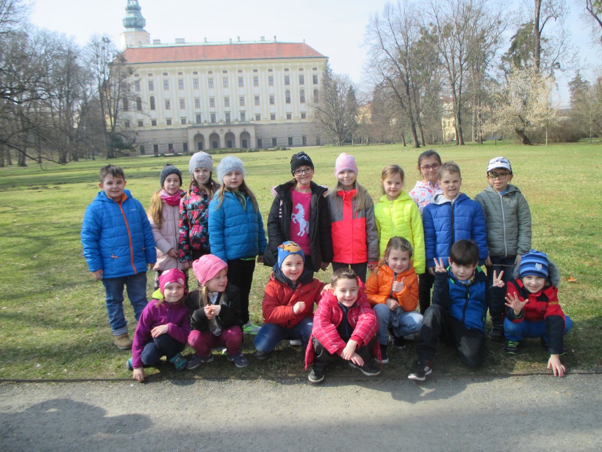 Jarní vycházka 1.A a 1.C