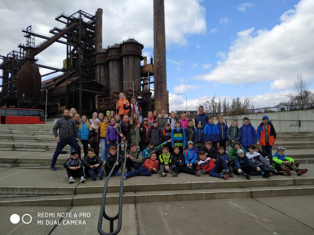 Sportovní třídy 6.B a 7.B v Ostravě