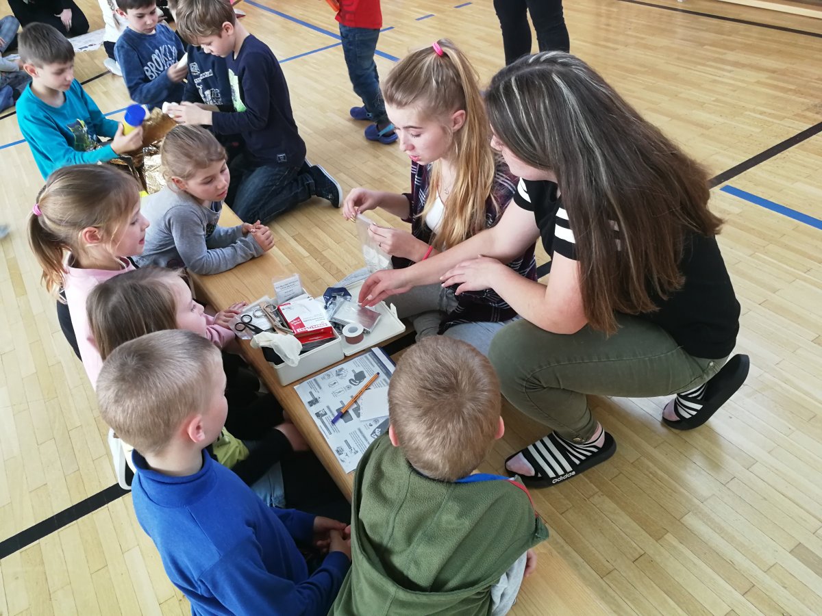 První pomoc ve školní družině