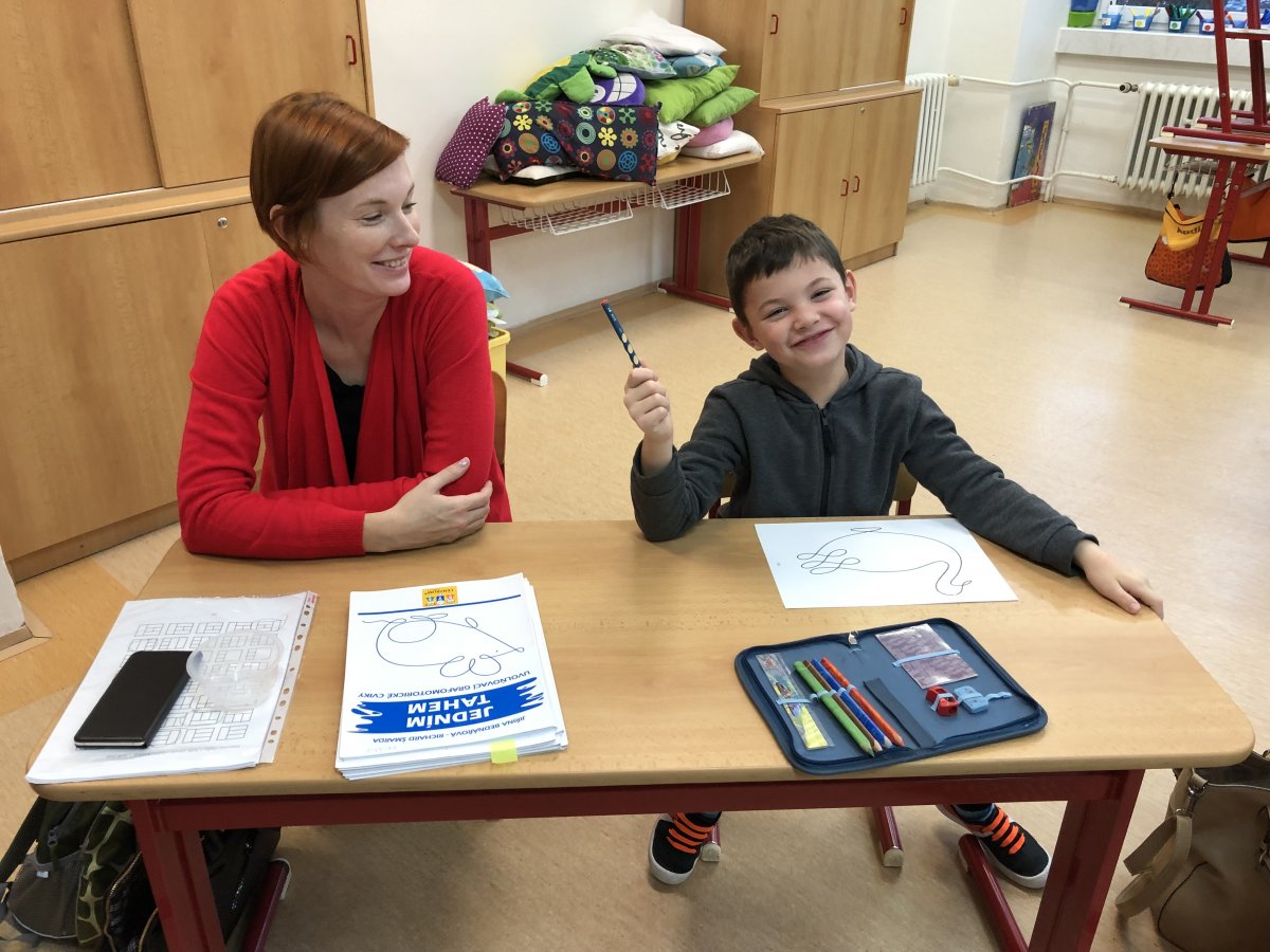 Kurz "Edukativně stimulační skupiny" – rozvoj školních dovedností