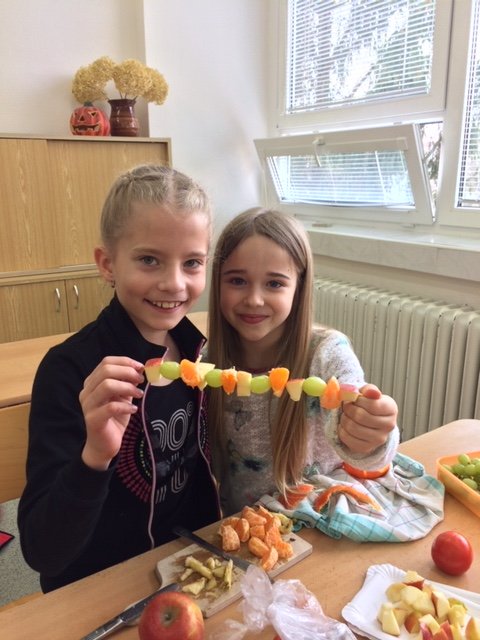 Zdravé svačinky ve 3. A