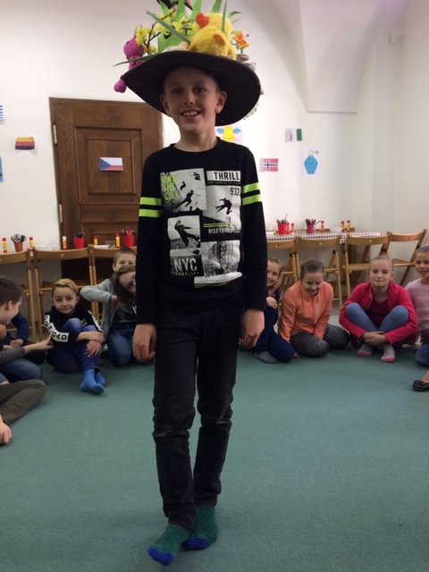 Velikonoční muzeum 3.A