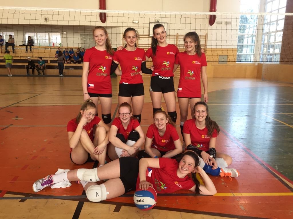 Volejbal na ZŠ Slovan