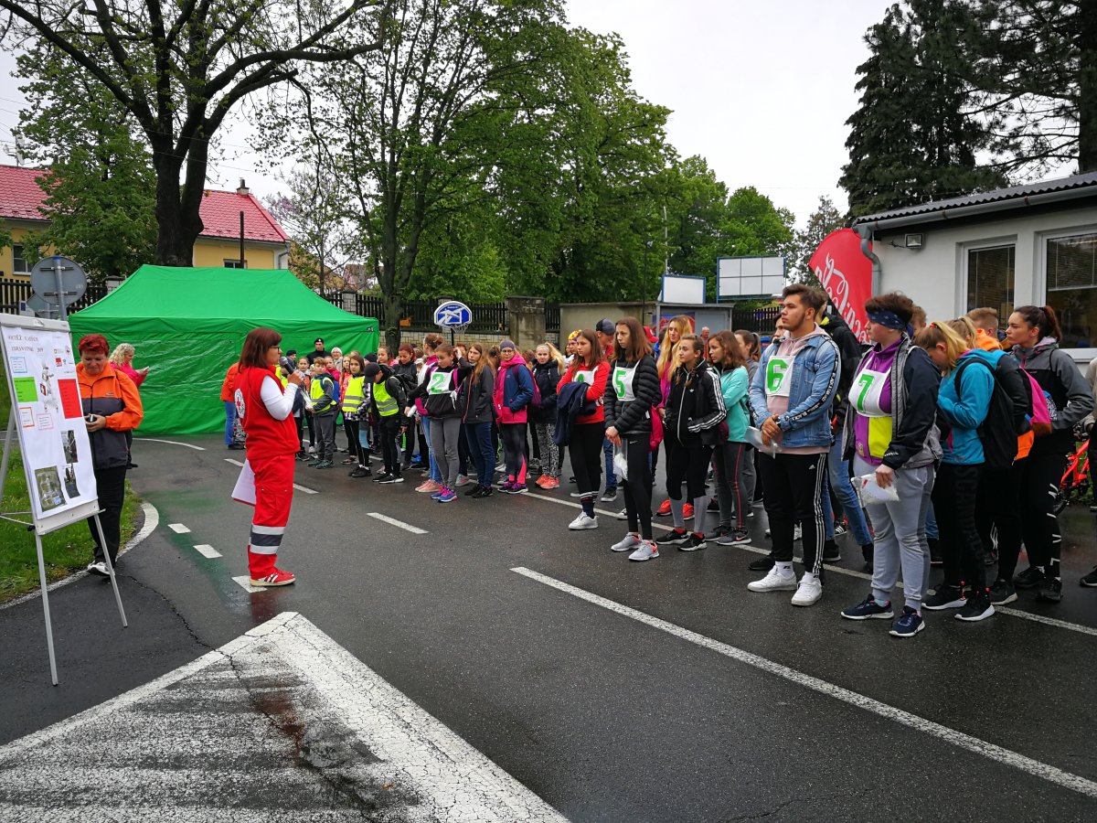 Soutěž mladých zdravotníků 2019