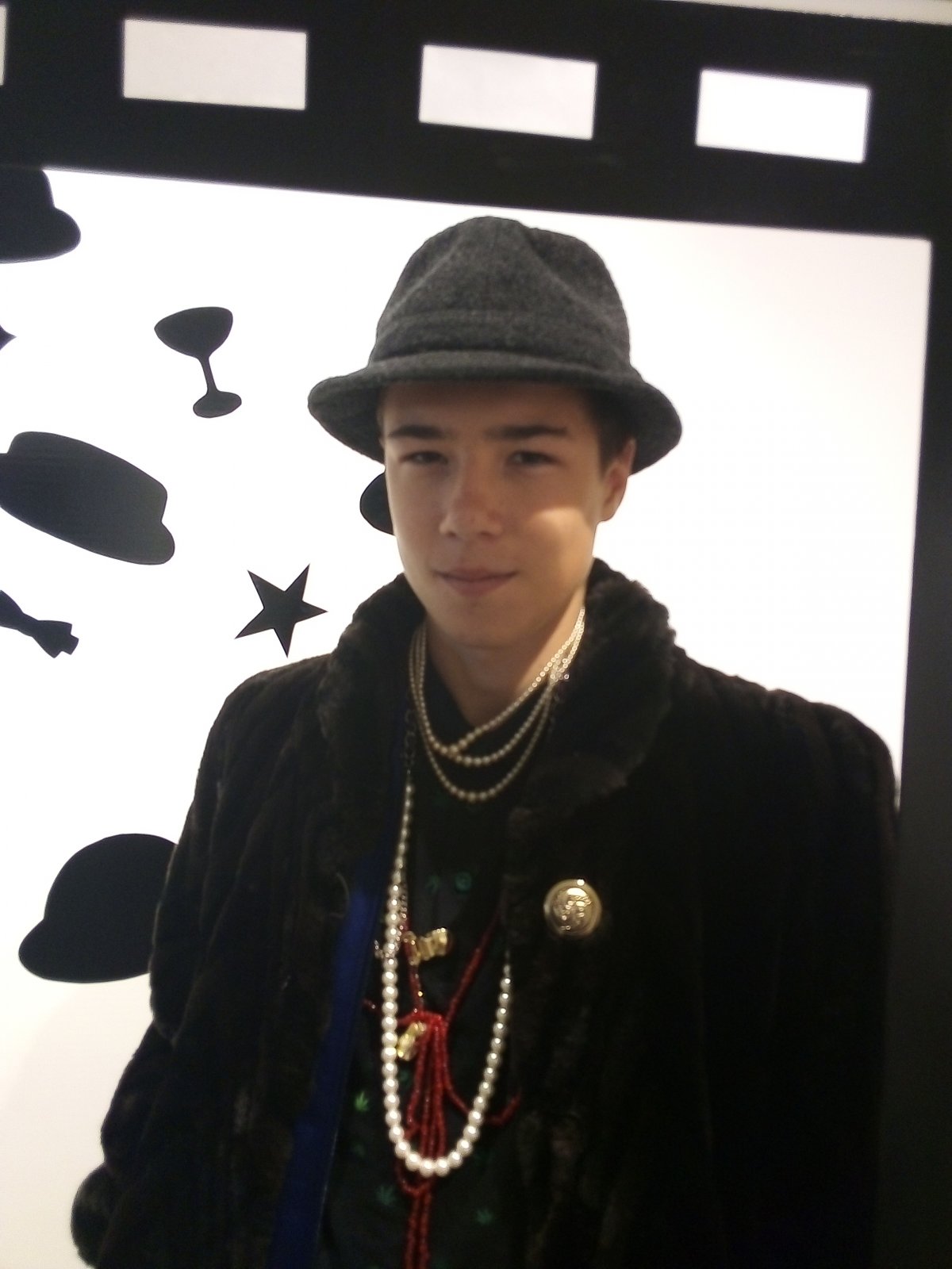 9.C - Naše zážitky - Hvězdy stříbrného plátna