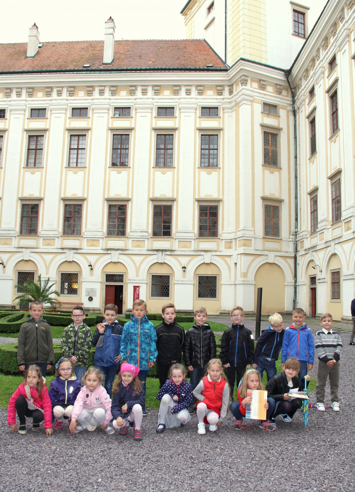 Pasování prvňáčků na čtenáře - 1. C