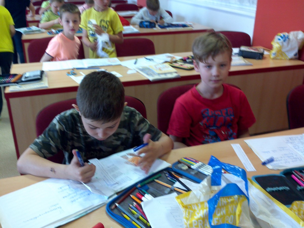 Škola v přírodě - 2. ročník