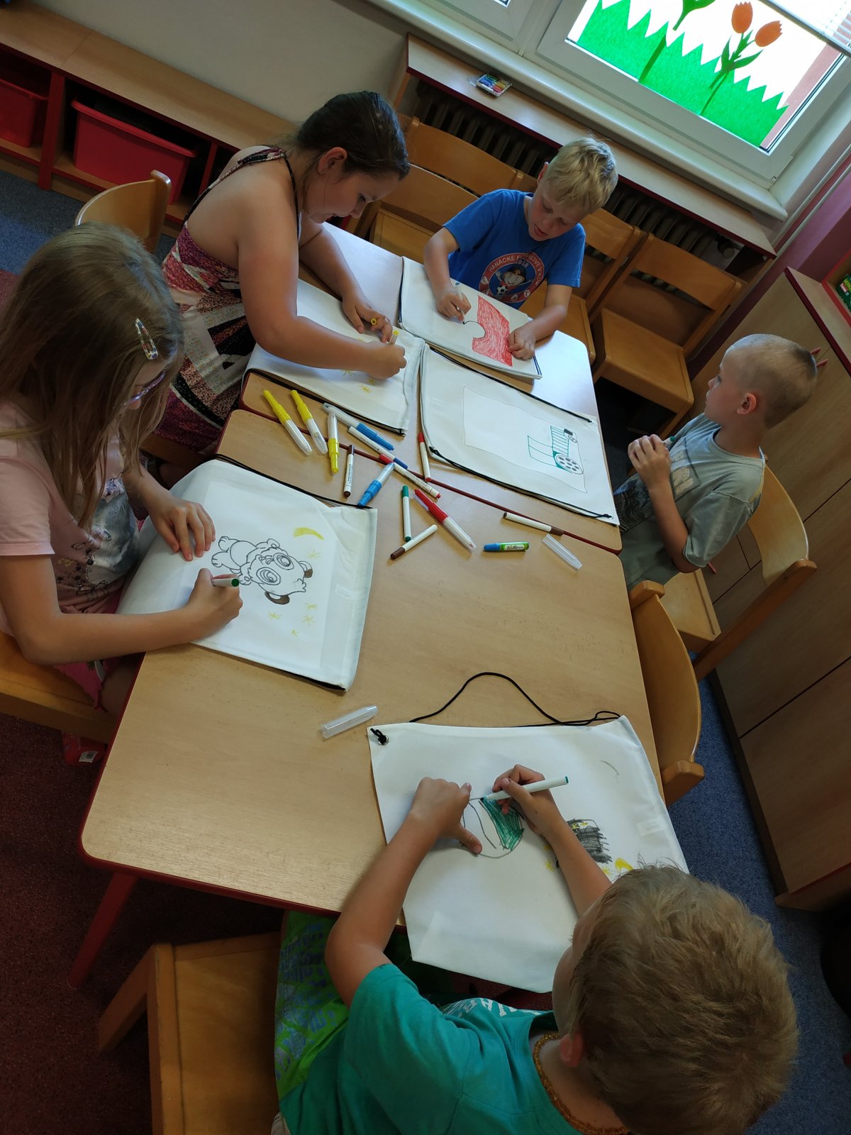 Poslední kroužky ve školní družine