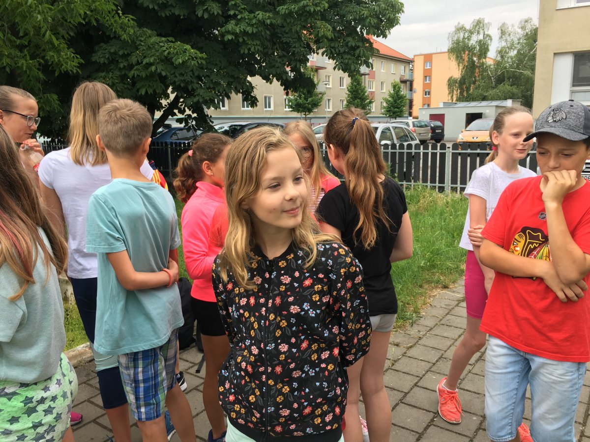 Branný den 1. stupeň - 4B